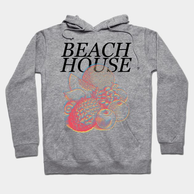 Beach House fruit colors Hoodie by reyboot